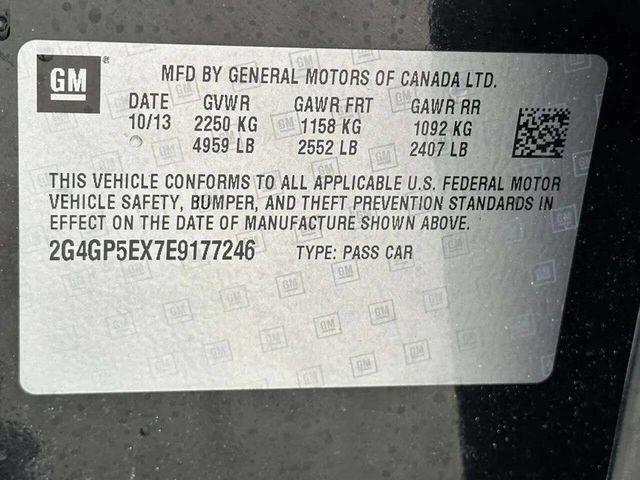 2014 Buick Regal 4dr Sedan Premium I AWD - 22984316 - 47