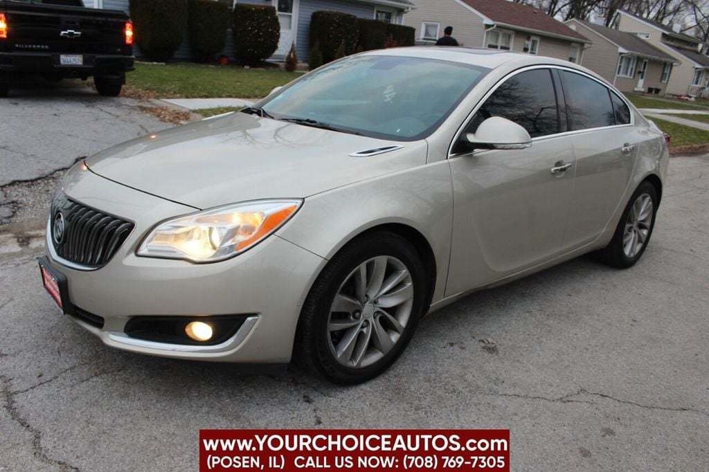 2014 Buick Regal 4dr Sedan Premium I FWD - 22228452 - 2