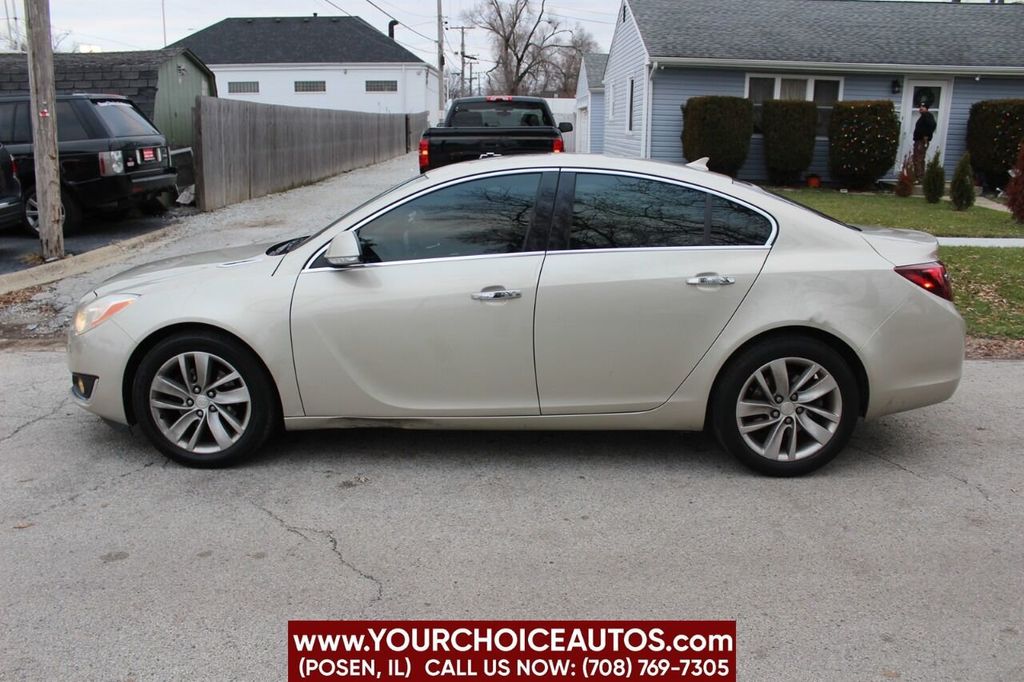 2014 Buick Regal 4dr Sedan Premium I FWD - 22228452 - 3