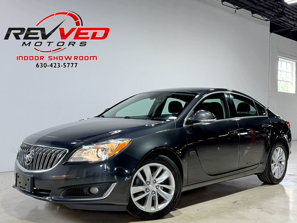 2014 Buick Regal 4dr Sedan Turbo FWD - 23019396 | Video 1