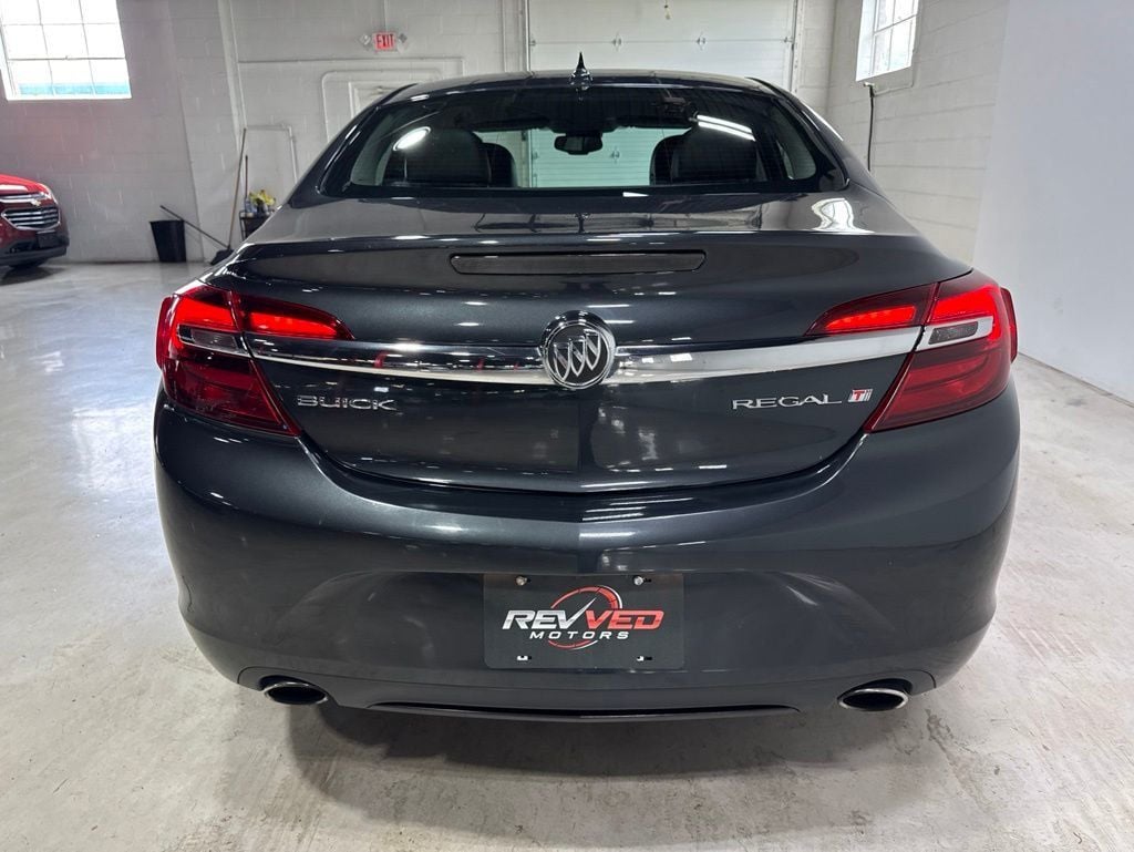 2014 Buick Regal 4dr Sedan Turbo FWD - 23019396 - 5
