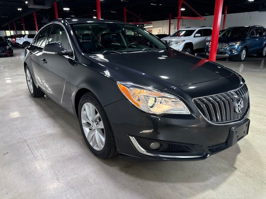 2014 Buick Regal 4dr Sedan Turbo FWD - 23019396 - 7