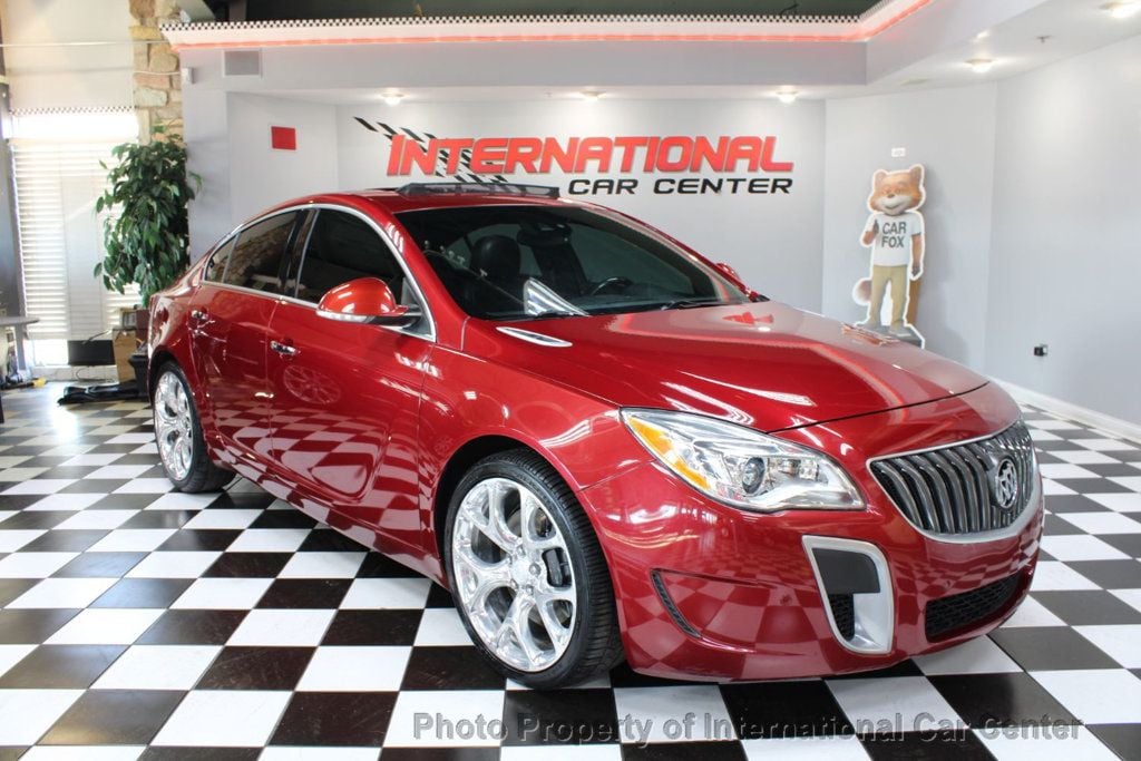 2014 Buick Regal Regal GS Turbo  - 22734966 - 0