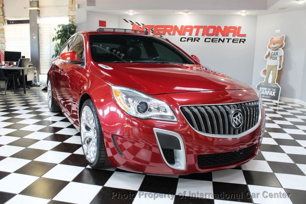 2014 Buick Regal Regal GS Turbo  - 22734966 - 1