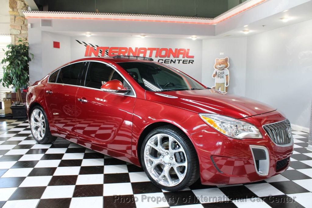 2014 Buick Regal Regal GS Turbo  - 22734966 - 2