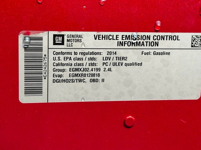 2014 Buick Verano 4dr Sedan Convenience Group - 22866245 - 25