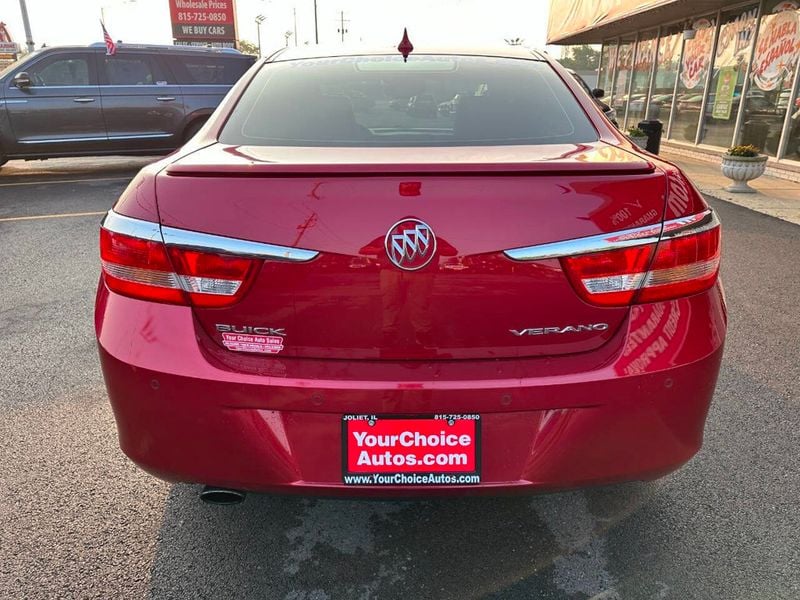 2014 Buick Verano 4dr Sedan Convenience Group - 22866245 - 3