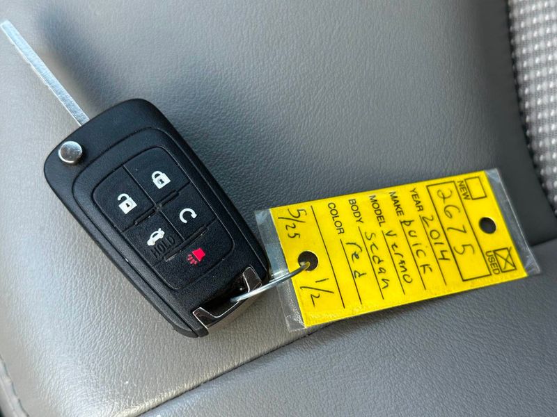 2014 Buick Verano 4dr Sedan Convenience Group - 22866245 - 45