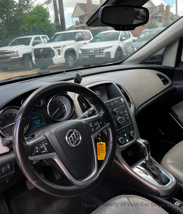 2014 Buick Verano 4dr Sedan Convenience Group - 23038881 - 17