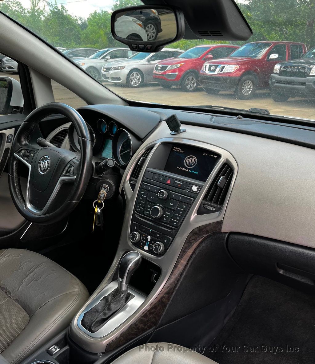 2014 Buick Verano 4dr Sedan Convenience Group - 23038881 - 18