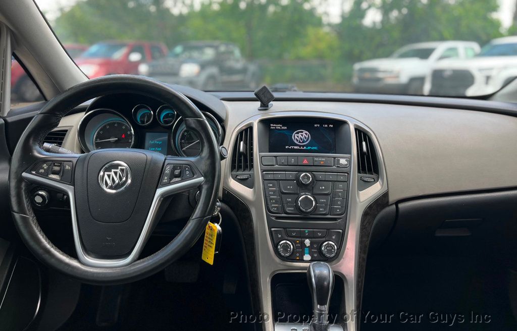 2014 Buick Verano 4dr Sedan Convenience Group - 23038881 - 19