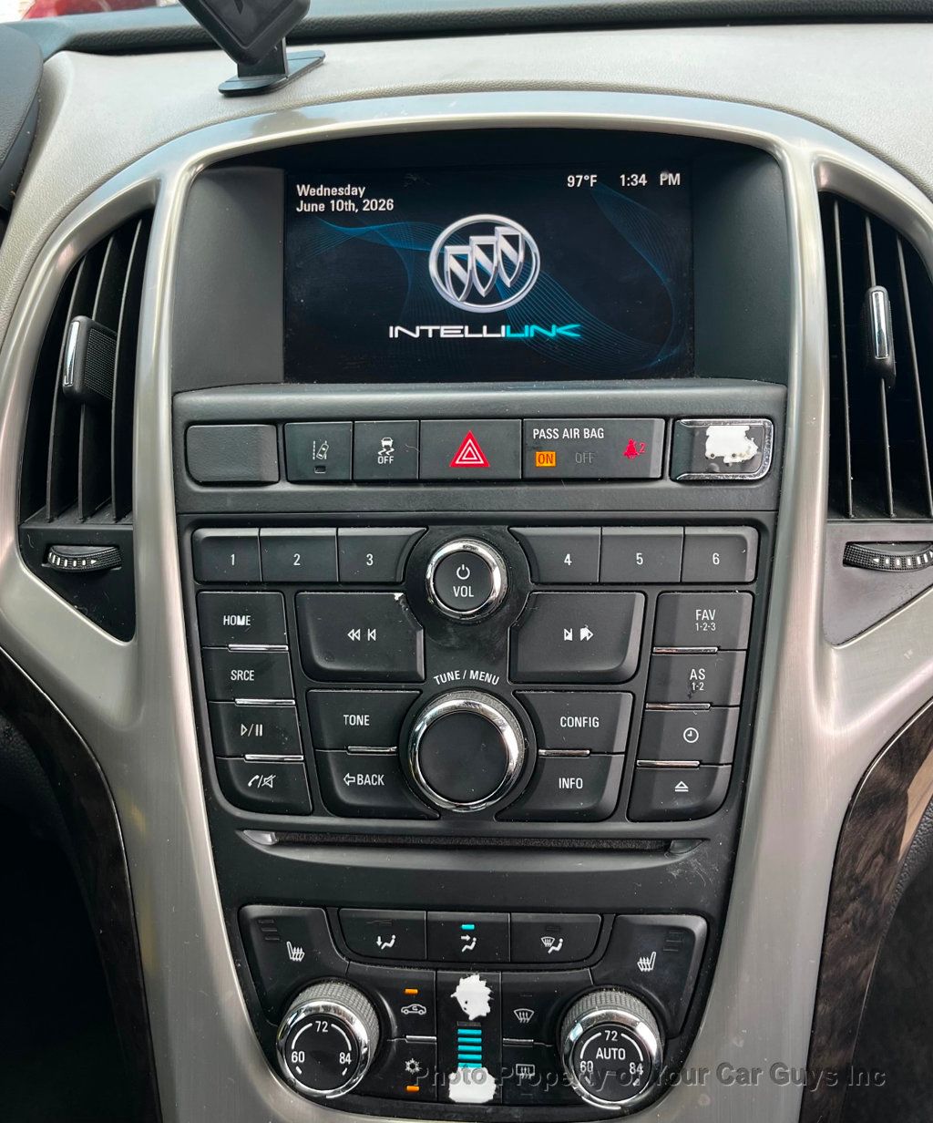 2014 Buick Verano 4dr Sedan Convenience Group - 23038881 - 21
