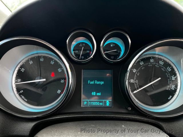 2014 Buick Verano 4dr Sedan Convenience Group - 23038881 - 22