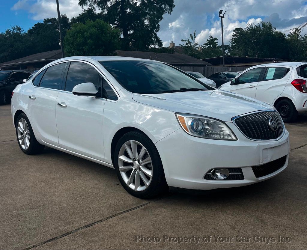 2014 Buick Verano 4dr Sedan Convenience Group - 23038881 - 3
