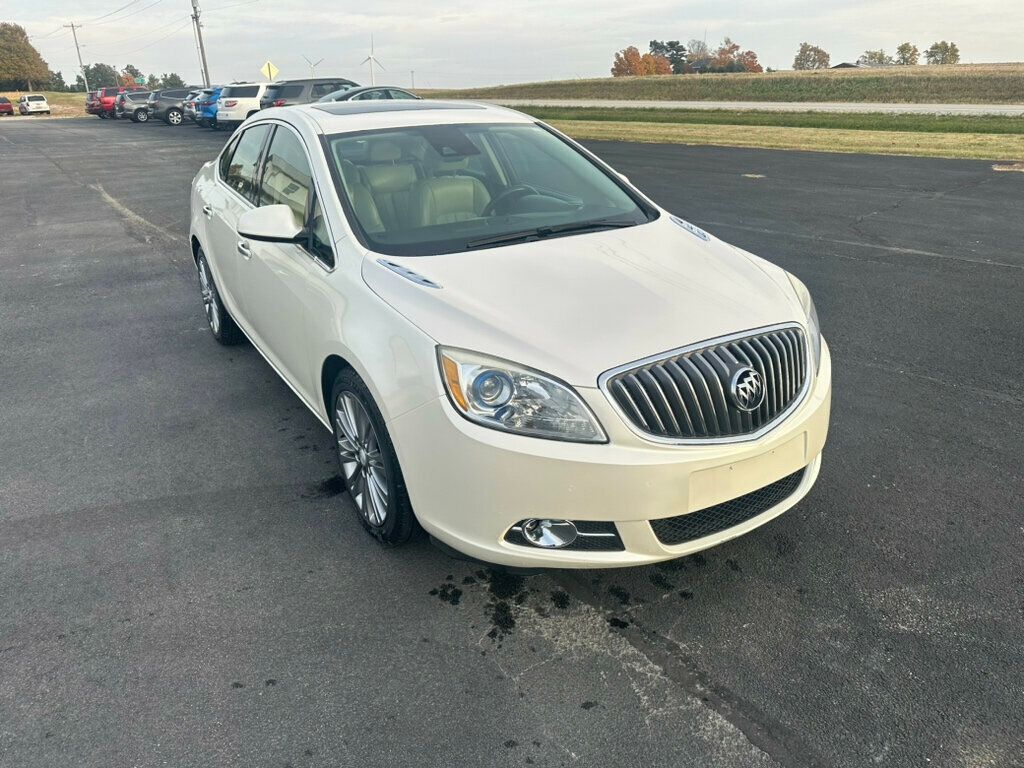 2014 Buick Verano 4dr Sedan Leather Group - 22646489 - 6