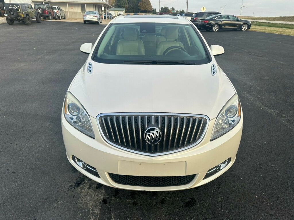 2014 Buick Verano 4dr Sedan Leather Group - 22646489 - 7