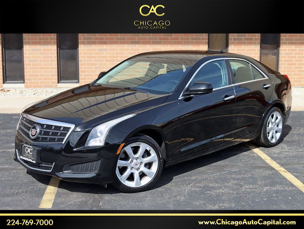2014 Cadillac ATS 4dr Sedan 2.0L AWD - 23000924 | Video 1