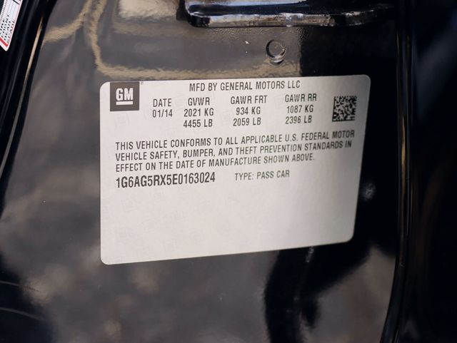 2014 Cadillac ATS 4dr Sedan 2.0L AWD - 23000924 - 28