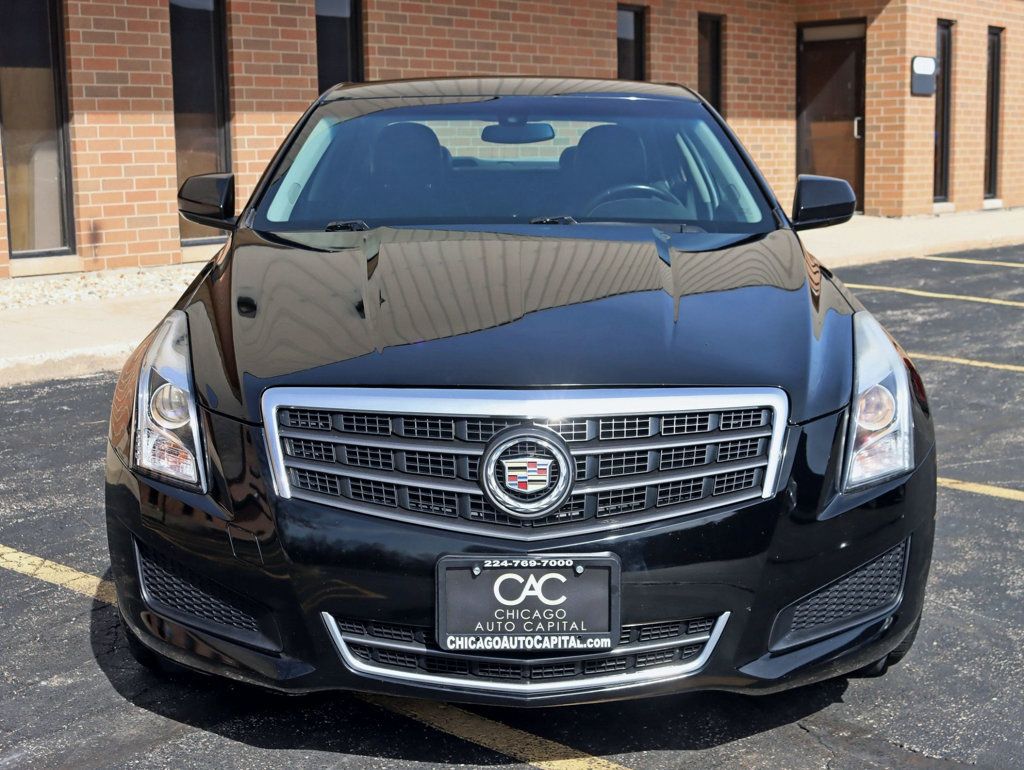 2014 Cadillac ATS 4dr Sedan 2.0L AWD - 23000924 - 4