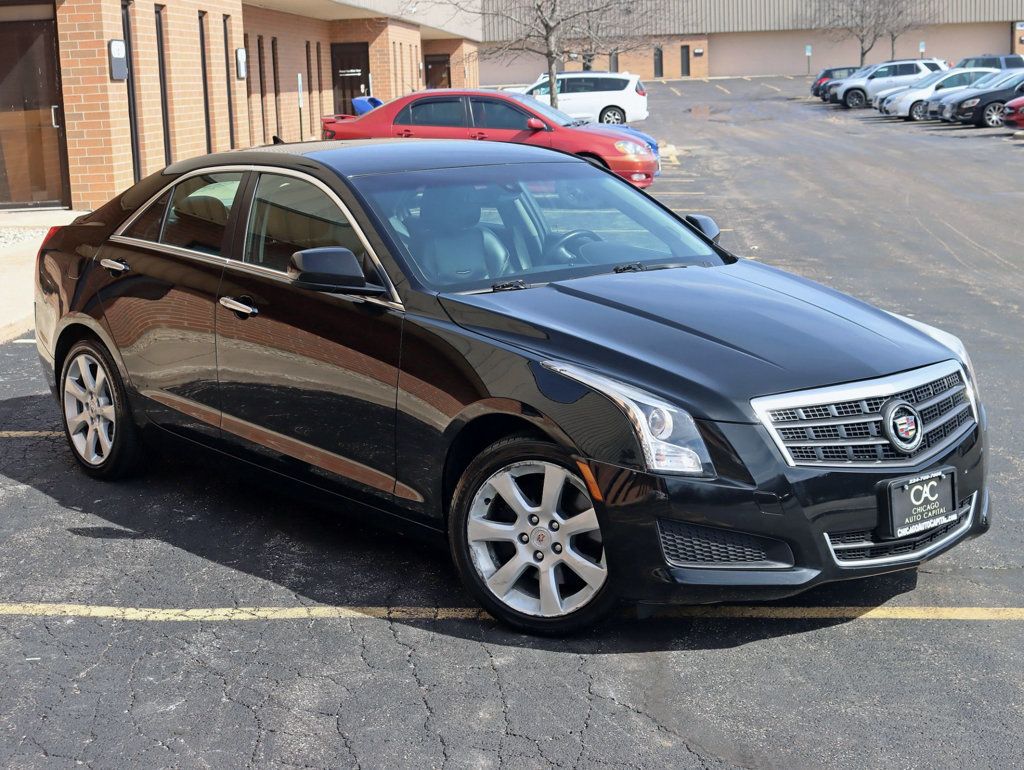 2014 Cadillac ATS 4dr Sedan 2.0L AWD - 23000924 - 8