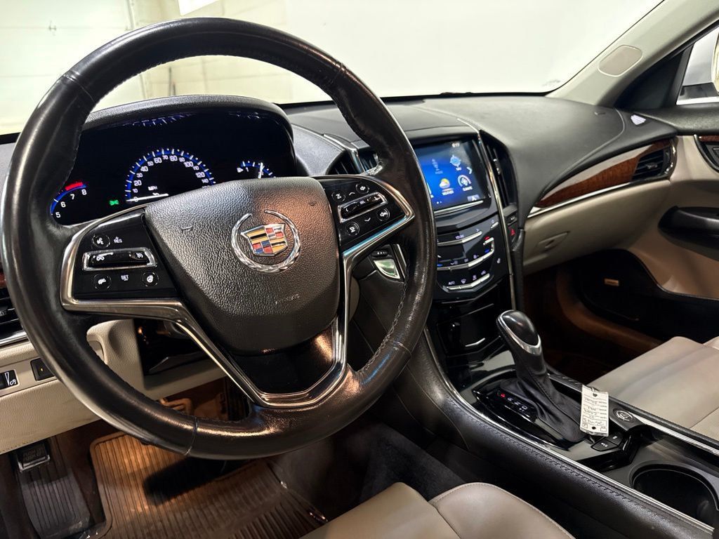 2014 Cadillac ATS 4dr Sedan 2.0L Luxury AWD - 23058428 - 9