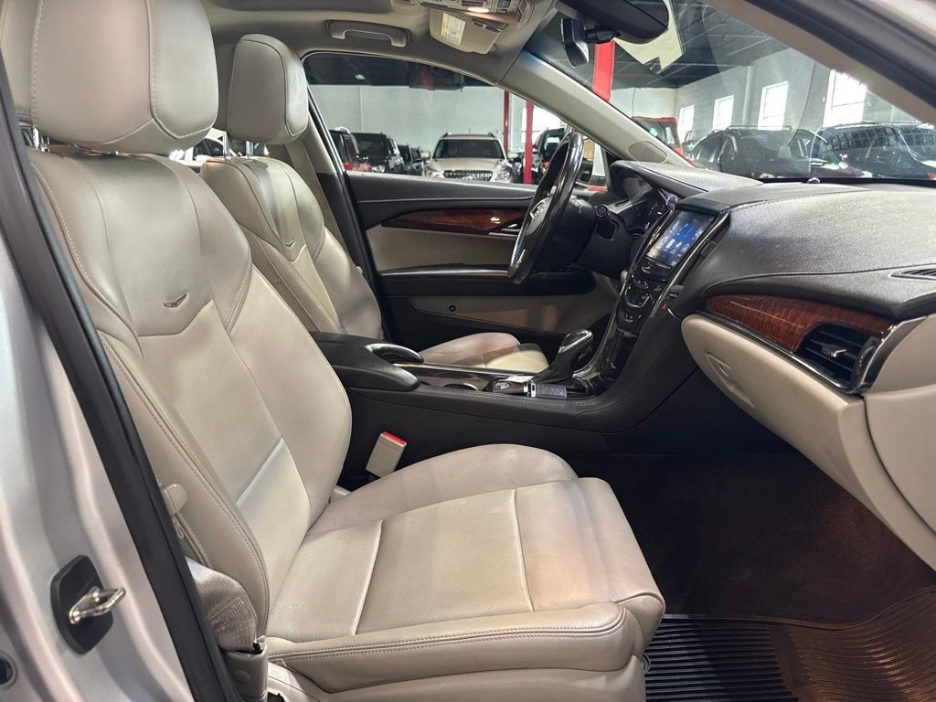 2014 Cadillac ATS 4dr Sedan 2.0L Luxury AWD - 23058428 - 22
