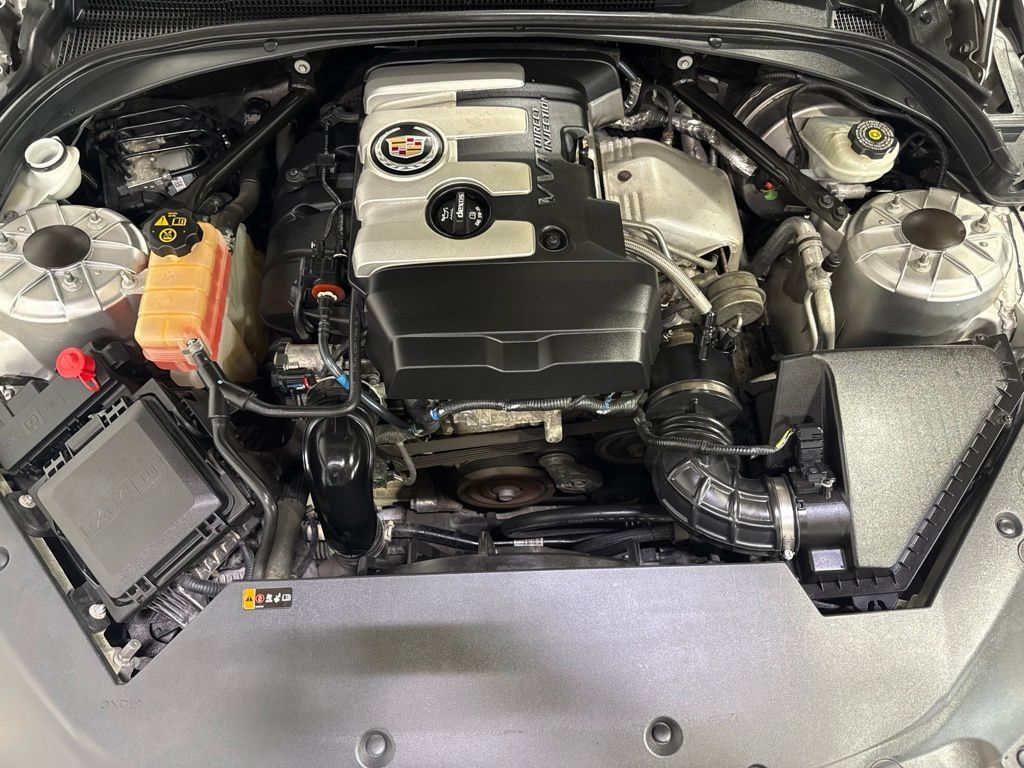 2014 Cadillac ATS 4dr Sedan 2.0L Luxury AWD - 23058428 - 24