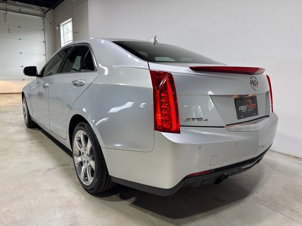 2014 Cadillac ATS 4dr Sedan 2.0L Luxury AWD - 23058428 - 4