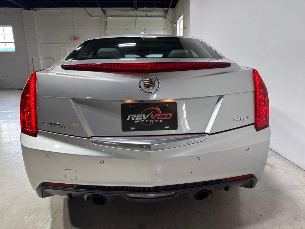 2014 Cadillac ATS 4dr Sedan 2.0L Luxury AWD - 23058428 - 5