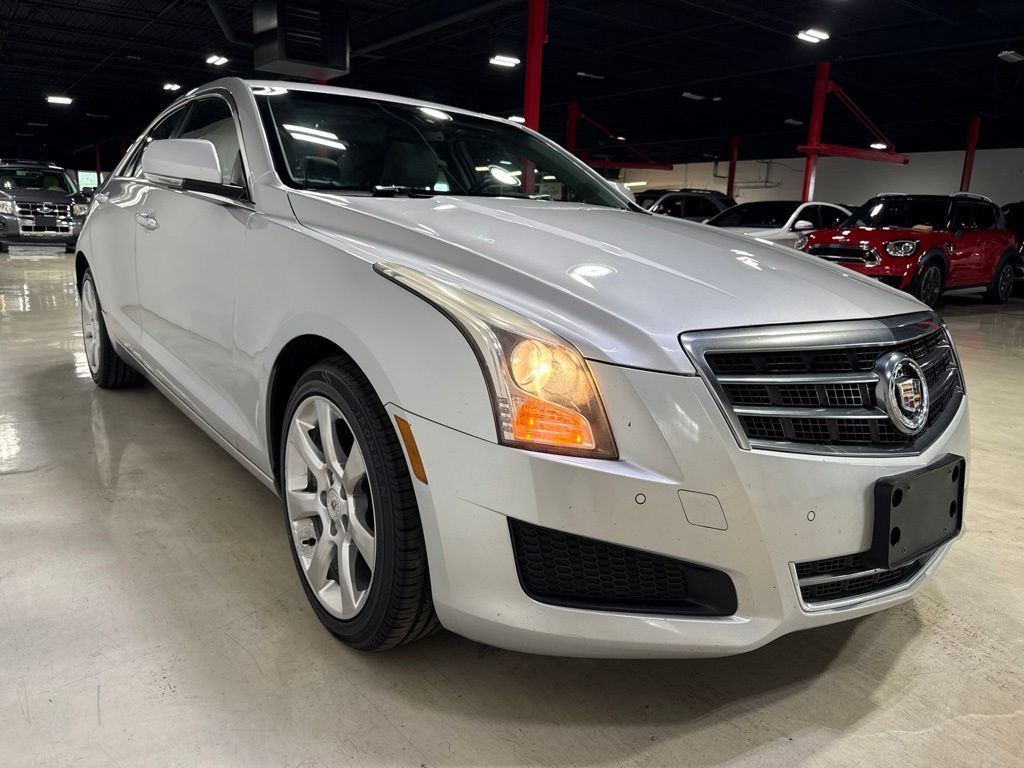 2014 Cadillac ATS 4dr Sedan 2.0L Luxury AWD - 23058428 - 7