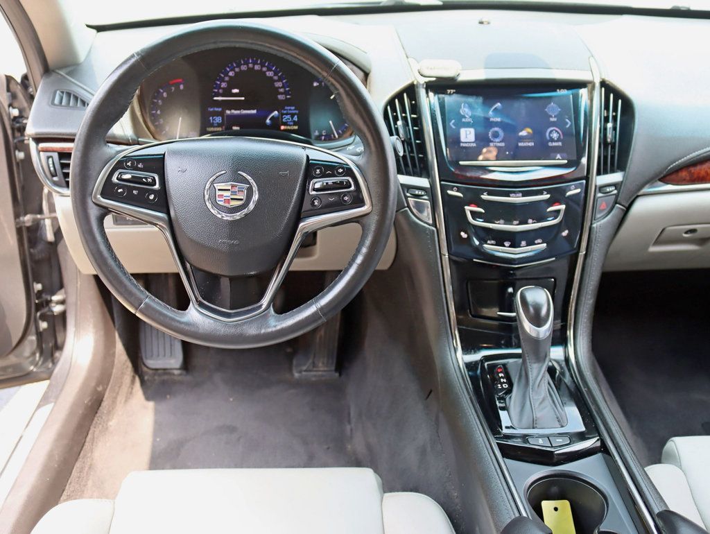 2014 Cadillac ATS 4dr Sedan 2.0L Luxury AWD - 22892805 - 10