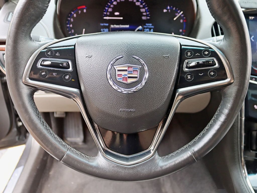 2014 Cadillac ATS 4dr Sedan 2.0L Luxury AWD - 22892805 - 11