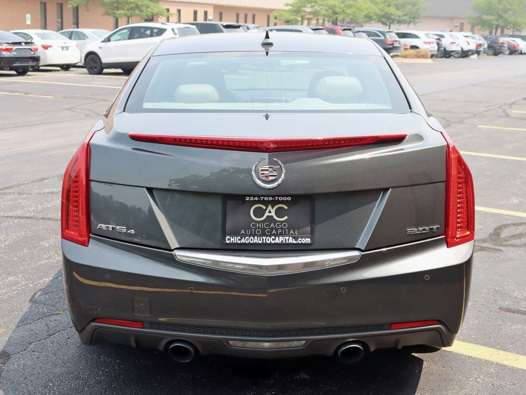 2014 Cadillac ATS 4dr Sedan 2.0L Luxury AWD - 22892805 - 5