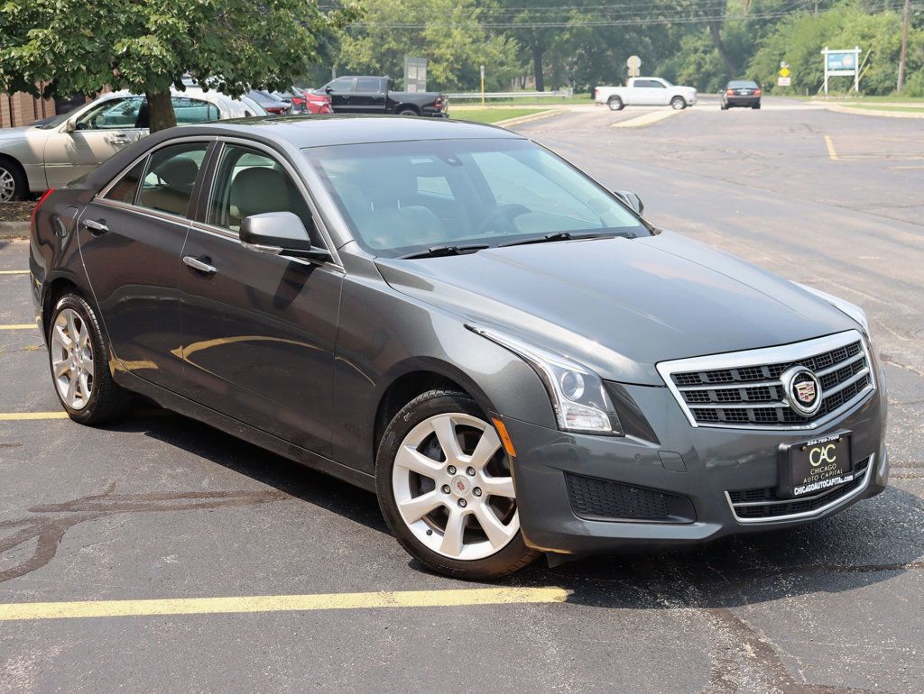 2014 Cadillac ATS 4dr Sedan 2.0L Luxury AWD - 22892805 - 8
