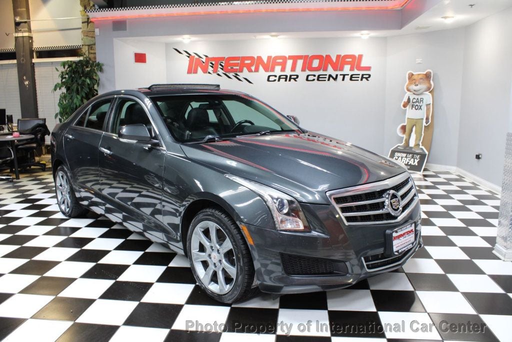 2014 Cadillac ATS 4dr Sedan 2.0L Luxury AWD - 22678124 - 0