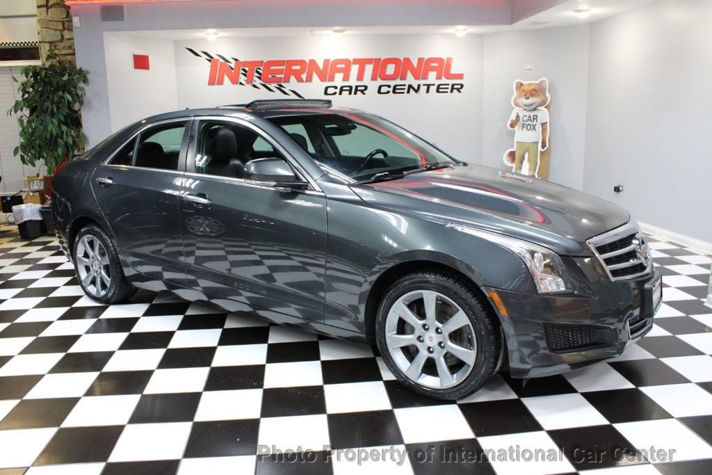 2014 Cadillac ATS 4dr Sedan 2.0L Luxury AWD - 22678124 - 1