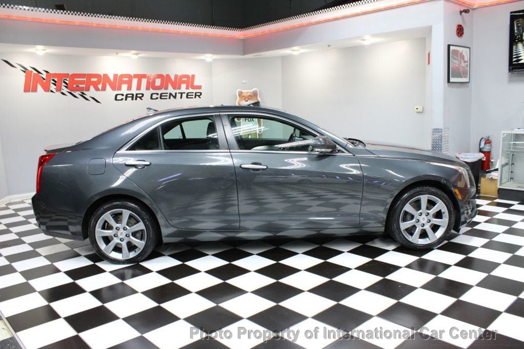 2014 Cadillac ATS 4dr Sedan 2.0L Luxury AWD - 22678124 - 2