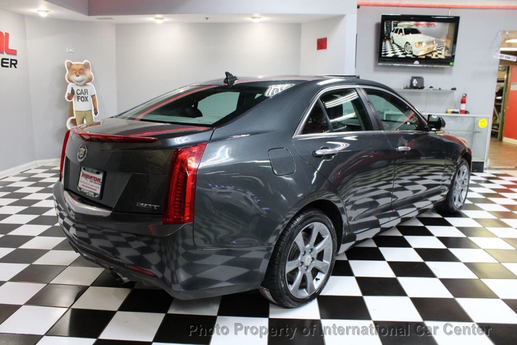 2014 Cadillac ATS 4dr Sedan 2.0L Luxury AWD - 22678124 - 3