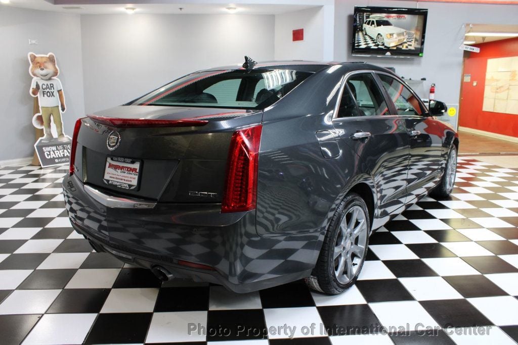 2014 Cadillac ATS 4dr Sedan 2.0L Luxury AWD - 22678124 - 4