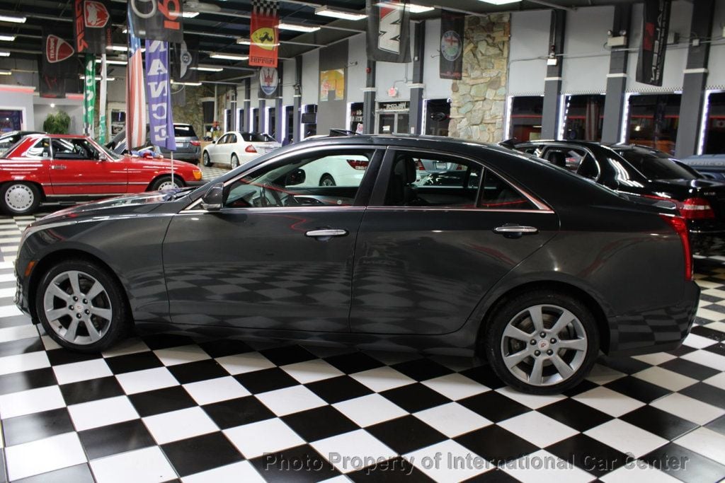 2014 Cadillac ATS 4dr Sedan 2.0L Luxury AWD - 22678124 - 8