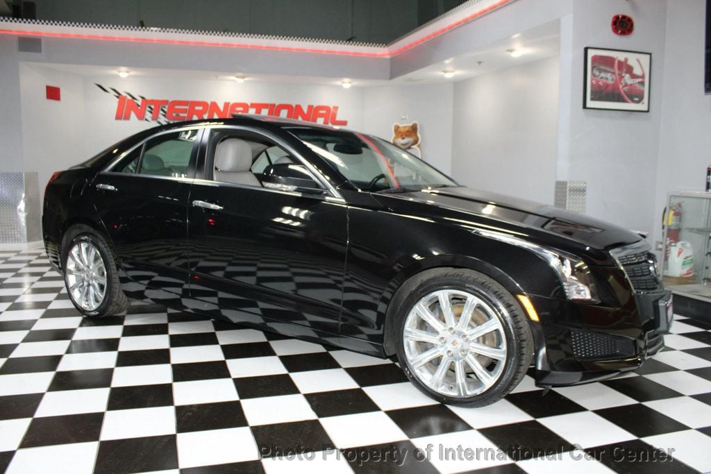 2014 Cadillac ATS 4dr Sedan 2.0L Luxury AWD - 22939707 - 1