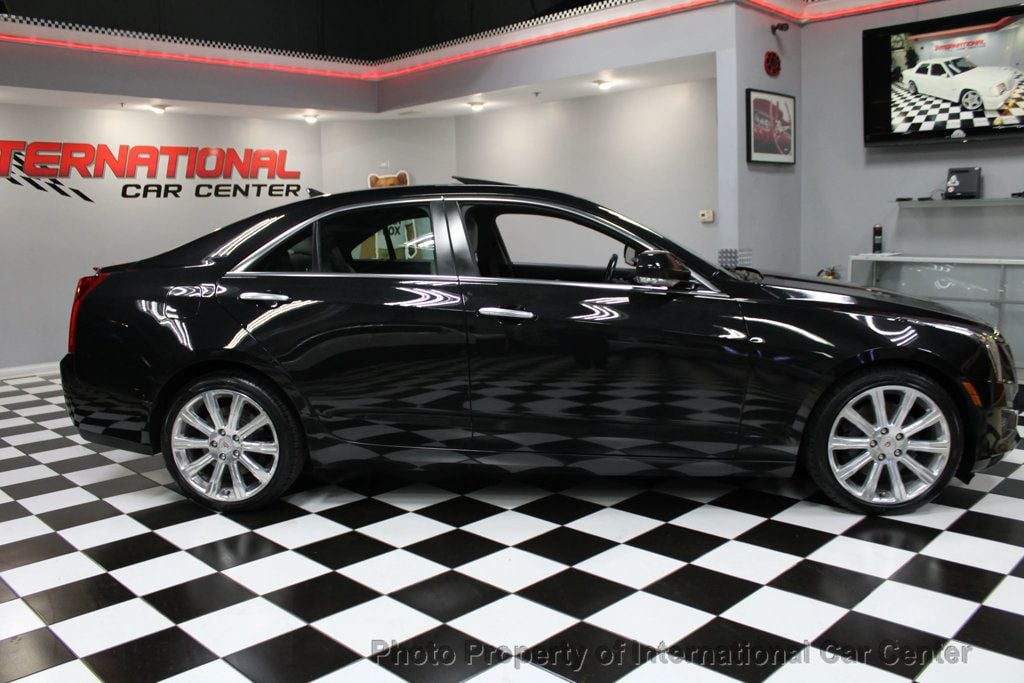 2014 Cadillac ATS 4dr Sedan 2.0L Luxury AWD - 22939707 - 2
