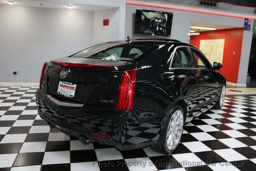 2014 Cadillac ATS 4dr Sedan 2.0L Luxury AWD - 22939707 - 3