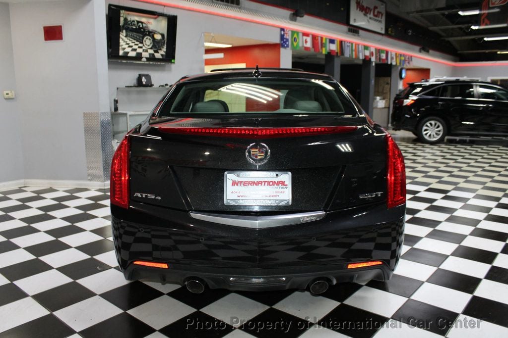 2014 Cadillac ATS 4dr Sedan 2.0L Luxury AWD - 22939707 - 4