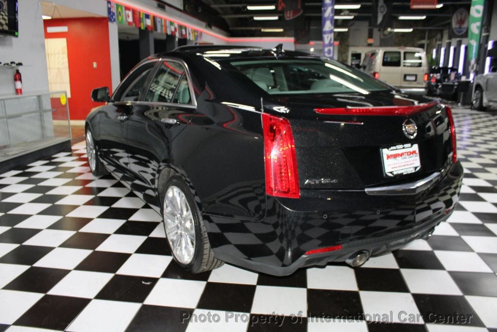 2014 Cadillac ATS 4dr Sedan 2.0L Luxury AWD - 22939707 - 5