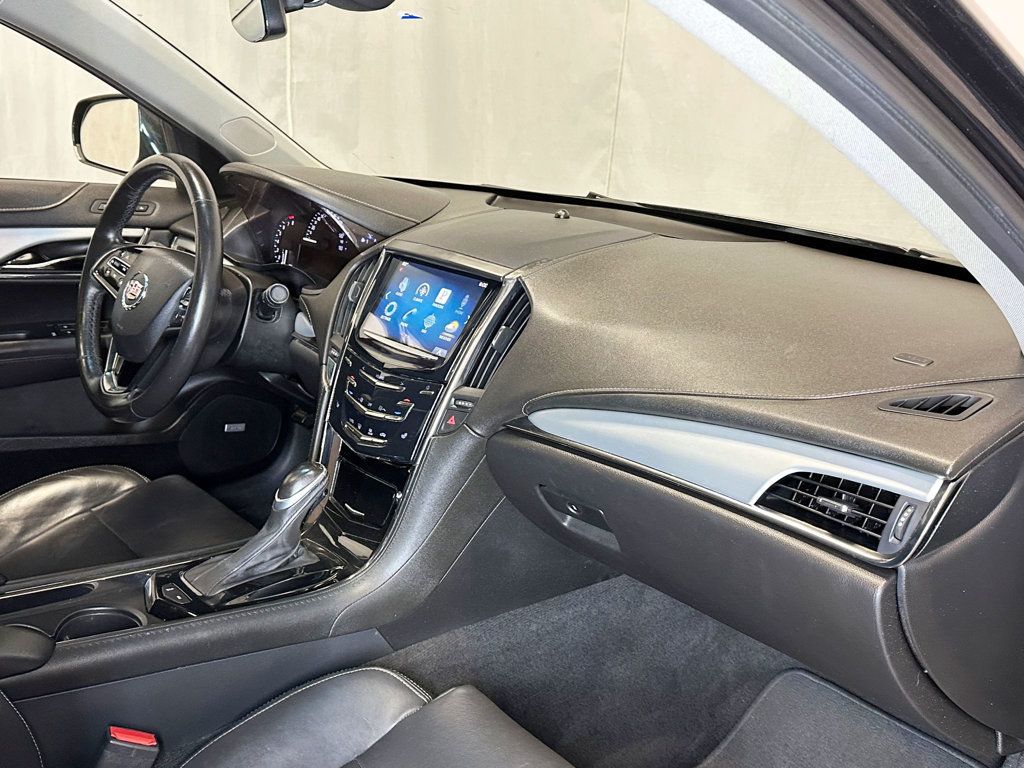 2014 Cadillac ATS 4dr Sedan 2.0L Luxury AWD - 23056296 - 25
