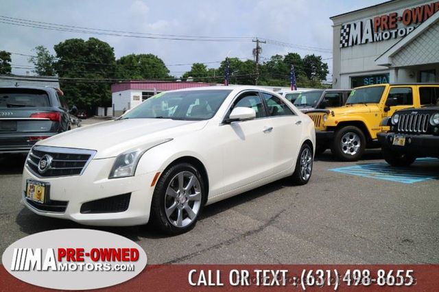 2014 Cadillac ATS 4dr Sedan 2.0L Luxury AWD - 22533781 - 2