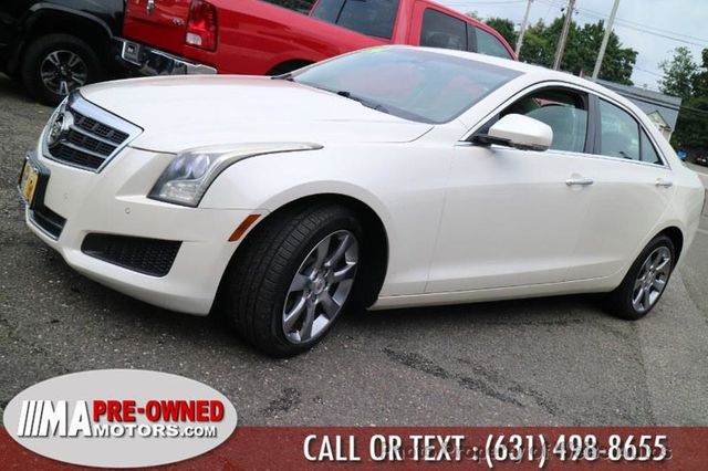 2014 Cadillac ATS 4dr Sedan 2.0L Luxury AWD - 22533781 - 29