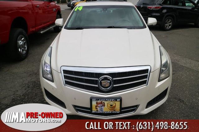 2014 Cadillac ATS 4dr Sedan 2.0L Luxury AWD - 22533781 - 36