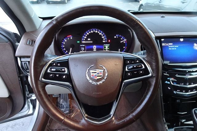 2014 Cadillac ATS 4dr Sedan 2.0L Luxury AWD - 22950811 - 18
